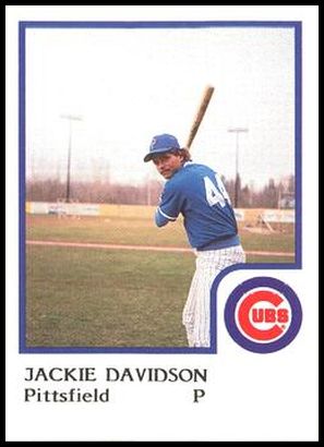 6 Jackie Davidson